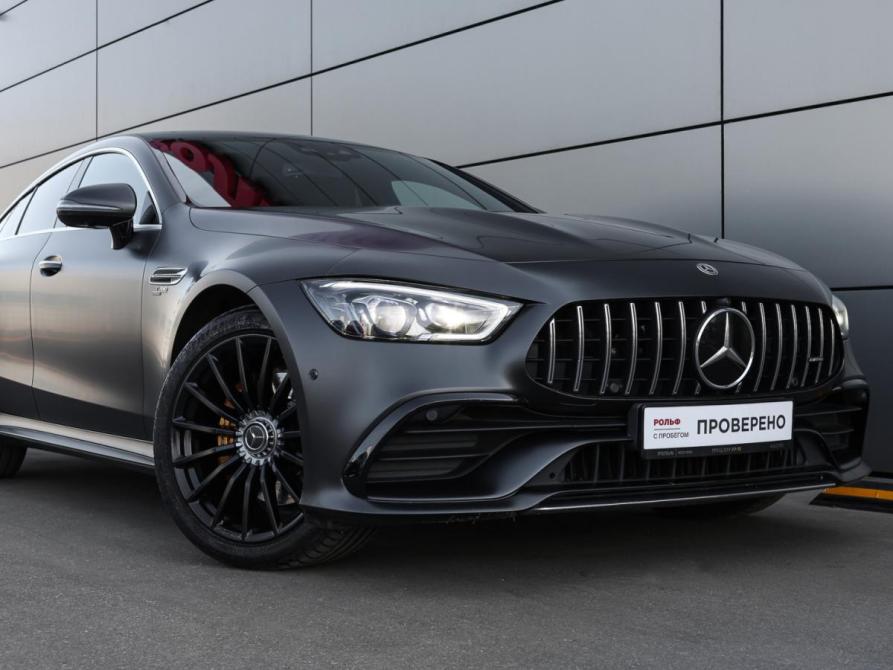 Mercedes-Benz AMG GT 4-Door Coupe I Москва  - изображение 27
