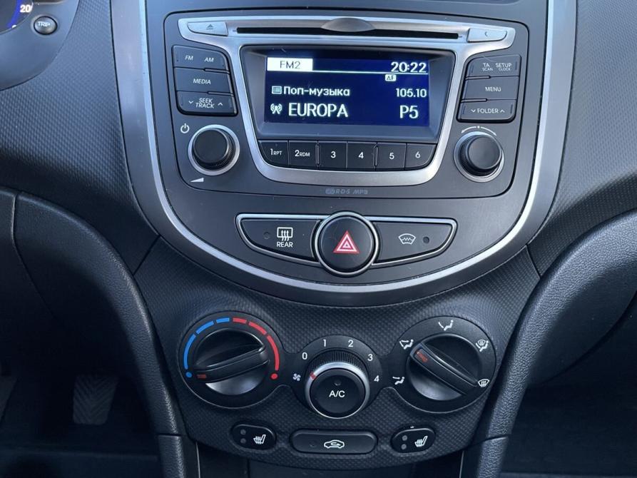 Hyundai Solaris I Рестайлинг Ярославль  - изображение 14