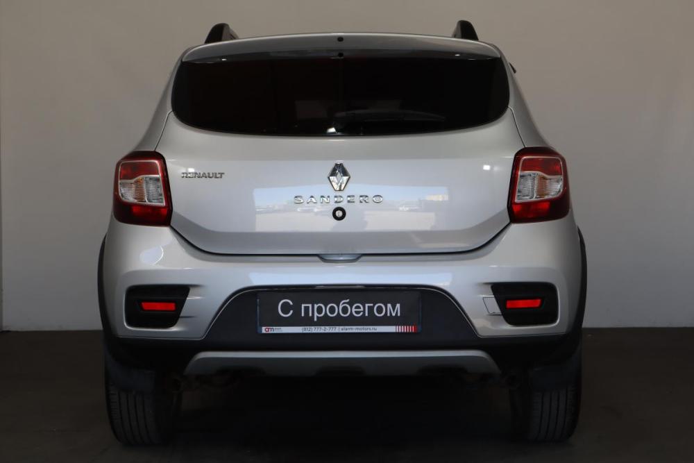 Renault Sandero II Санкт-Петербург  - изображение 5