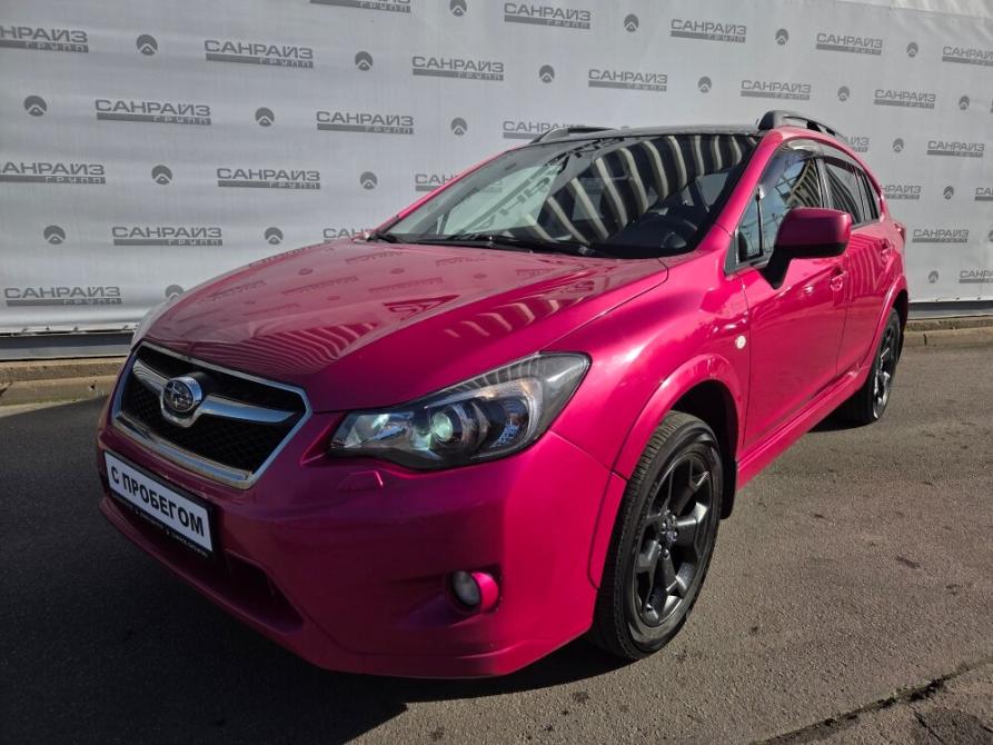 Subaru XV I Санкт-Петербург  - изображение 1