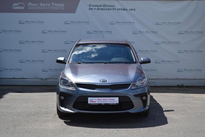 Kia Rio IV с пробегом 2020 года, цена 1 510 000 рублей, 63824 км, седан, Автокод Объявления