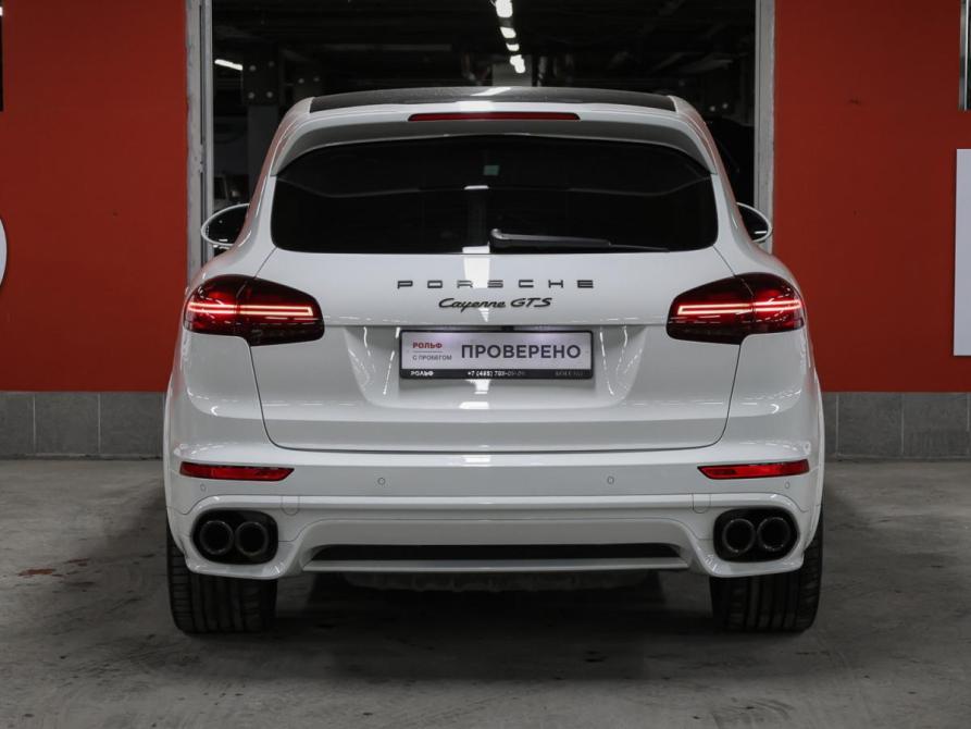 Porsche Cayenne II Рестайлинг (958) Москва  - изображение 7