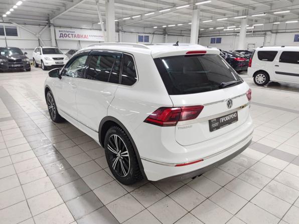 Volkswagen Tiguan II с пробегом 2017 года, цена 2 655 000 рублей, 180251 км, внедорожник, Автокод Объявления