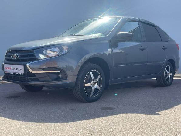 Lada (ВАЗ) Granta I Рестайлинг с пробегом 2021 года, цена 749 000 рублей, 53087 км, лифтбек, Автокод Объявления