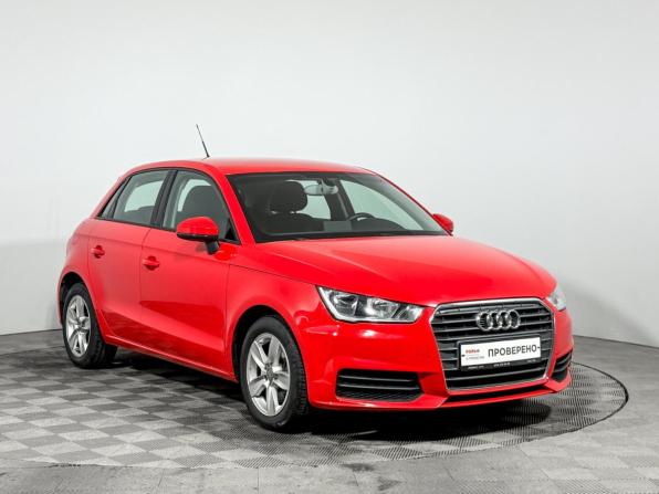 Audi A1 I (8X) Рестайлинг с пробегом 2015 года, цена 1 349 000 рублей, 69615 км, хэтчбек, Автокод Объявления