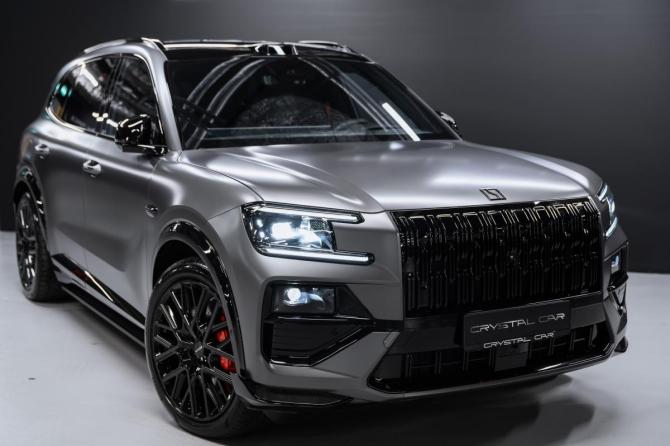 Новый Zeekr 8X 2026 года, цена 13 390 000 рублей, внедорожник, Автокод Объявления