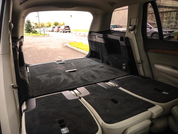 Volvo XC90 II Рестайлинг 1 с пробегом 2021 года, цена 4 287 321 рубль, 178120 км, внедорожник, Автокод Объявления