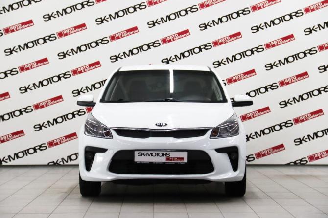 Kia Rio IV с пробегом 2017 года, цена 1 195 950 рублей, 53726 км, седан, Автокод Объявления