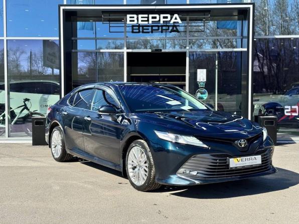 Toyota Camry VIII (XV70) с пробегом 2019 года, цена 2 620 000 рублей, 140045 км, седан, Автокод Объявления