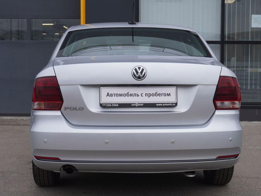 Volkswagen Polo V Рестайлинг Москва  - изображение 6