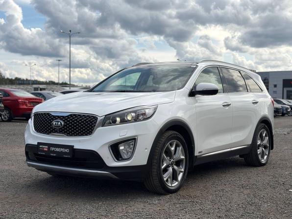 Kia Sorento III Prime с пробегом 2016 года, цена 2 625 000 рублей, 83707 км, внедорожник, Автокод Объявления