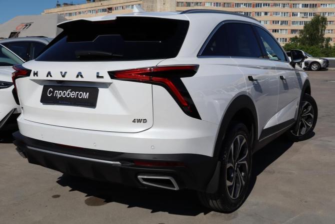 Haval F7 II с пробегом 2025 года, цена 3 099 000 рублей, 2000 км, внедорожник, Автокод Объявления