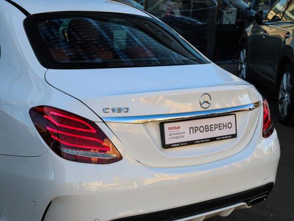 Mercedes-Benz C-Класс IV (W205) с пробегом 2014 года, цена 2 190 000 рублей, 77950 км, седан, Автокод Объявления