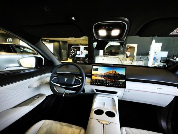 Новый Changan Deepal S07 I 2025 года, цена 5 289 900 рублей, внедорожник, Автокод Объявления