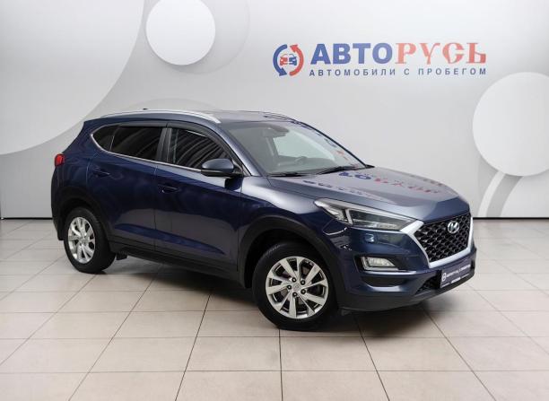 Hyundai Tucson III Рестайлинг