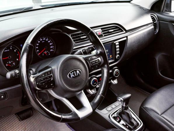 Kia Rio IV с пробегом 2018 года, цена 1 489 000 рублей, 111636 км, седан, Автокод Объявления