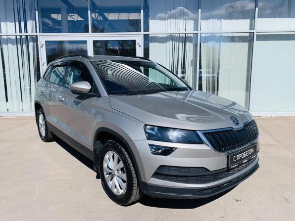 Skoda Karoq I с пробегом 2020 года, цена 2 340 000 рублей, 134600 км, внедорожник, Автокод Объявления