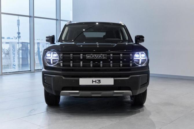 Новый Haval H3 I Рестайлинг 2026 года, цена 3 549 000 рублей, внедорожник, Автокод Объявления