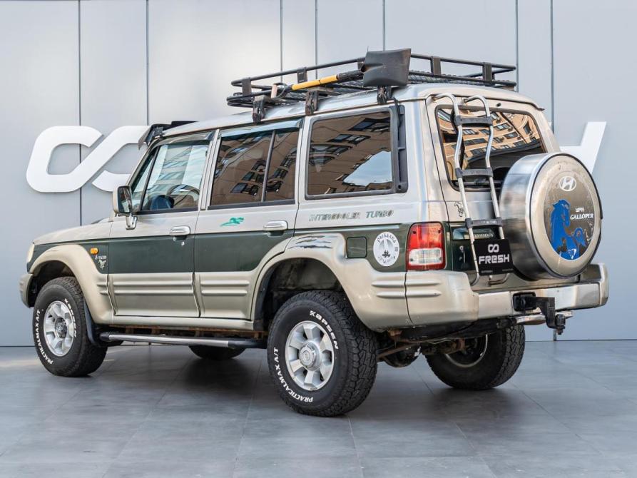 Hyundai Galloper II Краснодар  - изображение 2