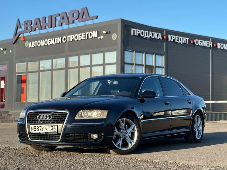 Audi A8 II (D3) Рестайлинг Волгоград  - изображение 1