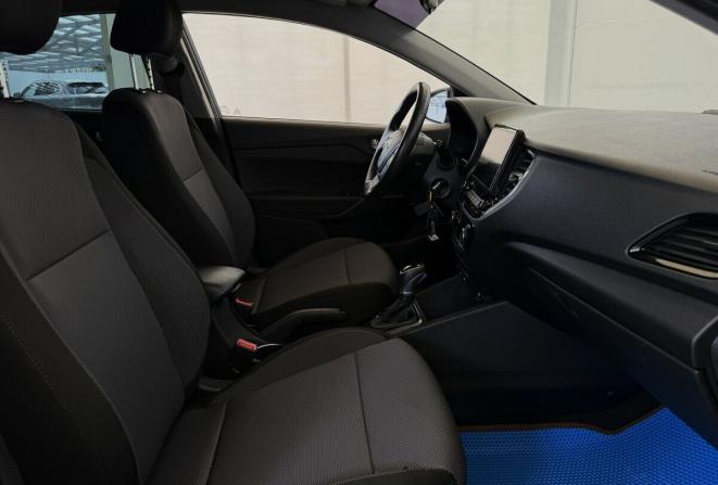 Hyundai Solaris II Рестайлинг с пробегом 2021 года, цена 1 210 000 рублей, 199049 км, седан, Автокод Объявления