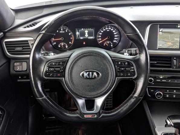 Kia Optima IV Рестайлинг с пробегом 2018 года, цена 1 900 000 рублей, 152000 км, седан, Автокод Объявления
