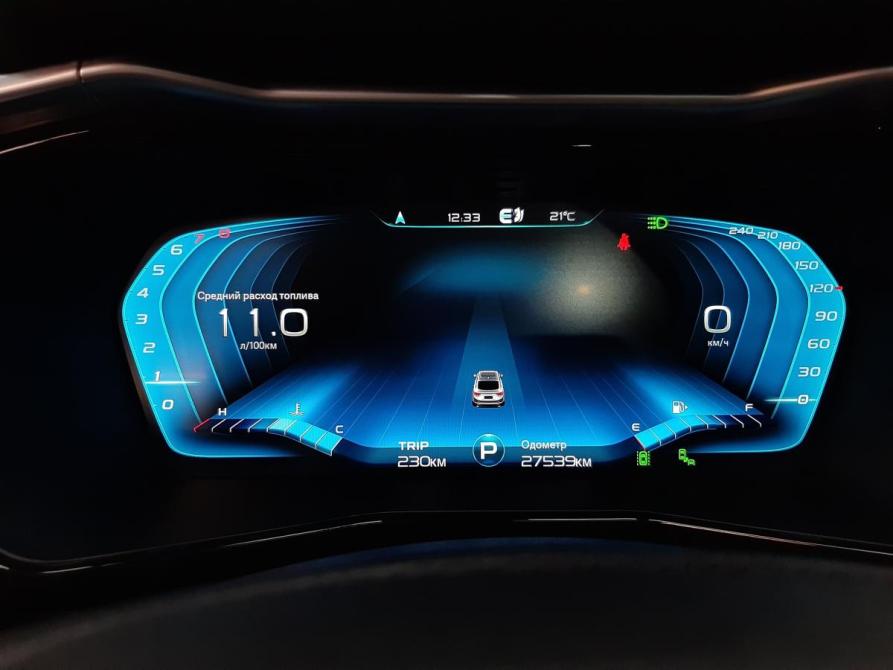 Geely Tugella I Рестайлинг Москва  - изображение 8