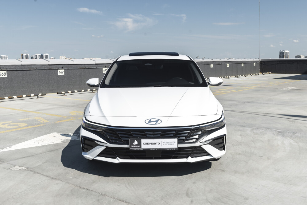 Hyundai Elantra VII (CN7) Казань  - изображение 2