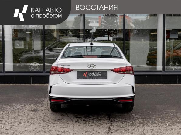 Hyundai Solaris II Рестайлинг с пробегом 2021 года, цена 1 511 861 рубль, 99404 км, седан, Автокод Объявления