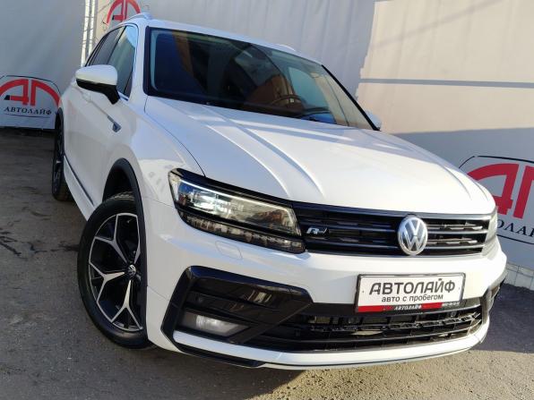 Volkswagen Tiguan II с пробегом 2019 года, цена 2 770 000 рублей, 171459 км, внедорожник, Автокод Объявления