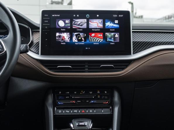 Skoda Kodiaq I Рестайлинг с пробегом 2023 года, цена 3 849 000 рублей, 58500 км, внедорожник, Автокод Объявления