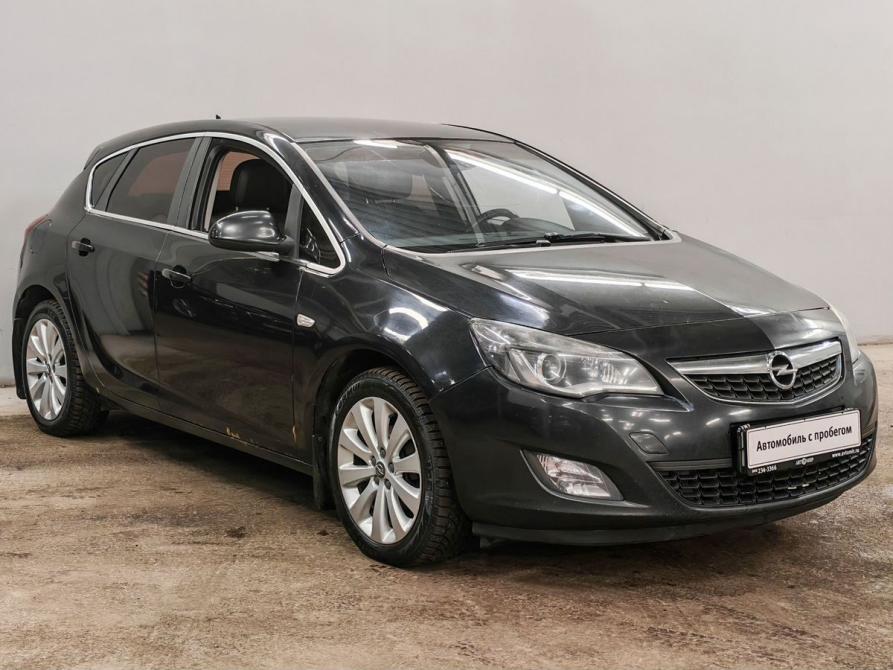 Opel Astra J Москва  - изображение 3