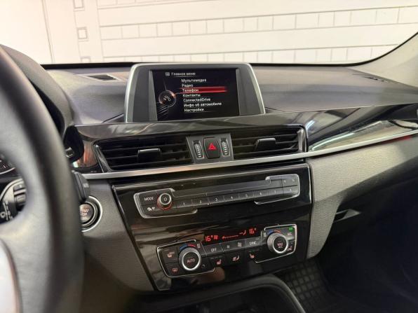 BMW X1 II (F48) с пробегом 2016 года, цена 1 580 000 рублей, 134000 км, внедорожник, Автокод Объявления