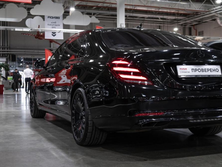 Mercedes-Benz Maybach S-Класс I (X222) Рестайлинг Санкт-Петербург  - изображение 9