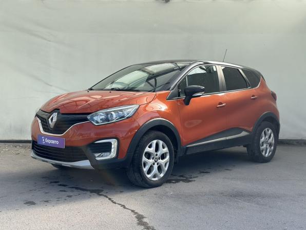 Renault Kaptur I с пробегом 2017 года, цена 1 600 000 рублей, 114030 км, внедорожник, Автокод Объявления