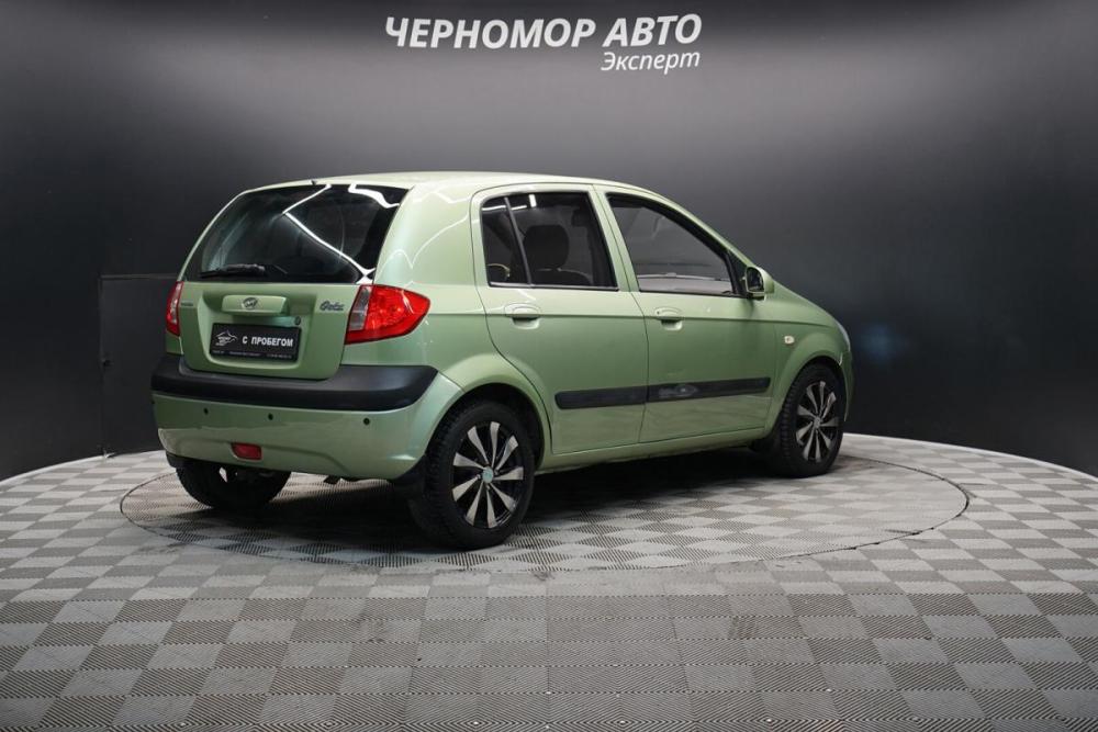 Hyundai Getz I Рестайлинг Крым  - изображение 5