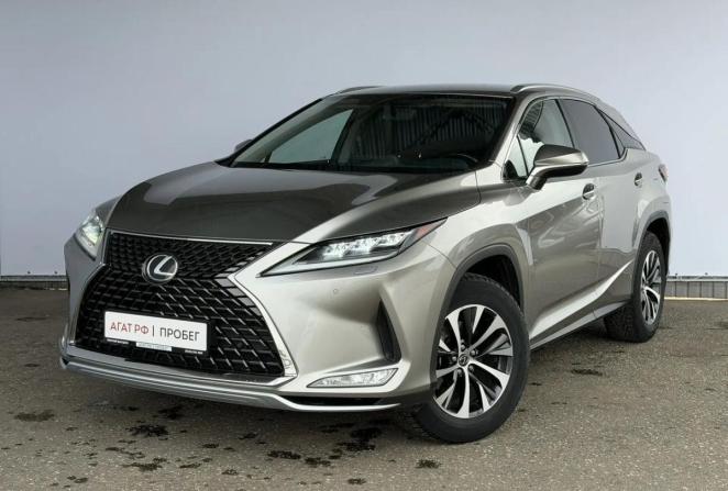 Lexus RX IV Рестайлинг с пробегом 2020 года, цена 5 650 000 рублей, 68621 км, внедорожник, Автокод Объявления