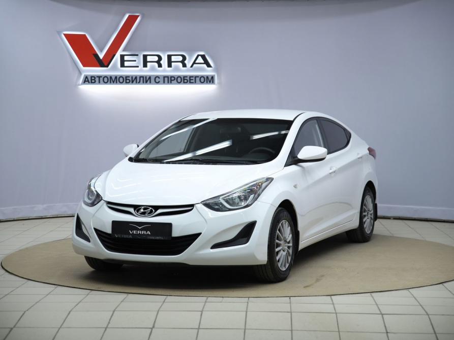 Hyundai Elantra V (MD) Рестайлинг Уфа  - изображение 1