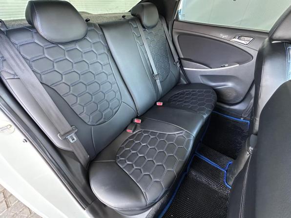 Hyundai Solaris I с пробегом 2013 года, цена 830 000 рублей, 158300 км, седан, Автокод Объявления