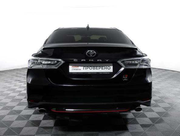 Toyota Camry VIII (XV70) Рестайлинг с пробегом 2021 года, цена 3 200 000 рублей, 115200 км, седан, Автокод Объявления