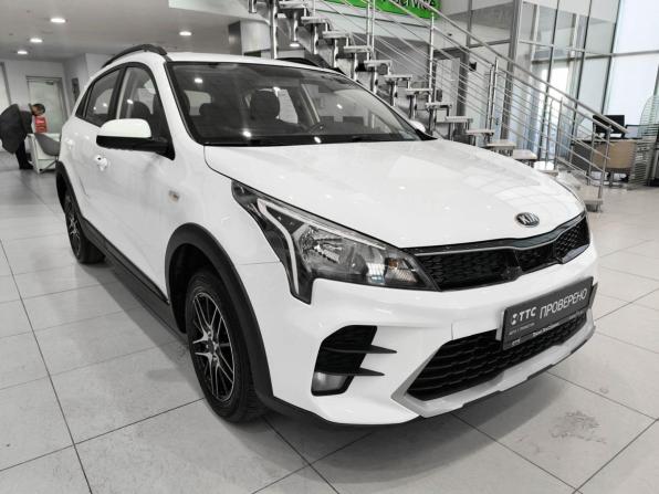 Kia Rio IV Рестайлинг с пробегом 2021 года, цена 1 480 000 рублей, 59202 км, хэтчбек, Автокод Объявления