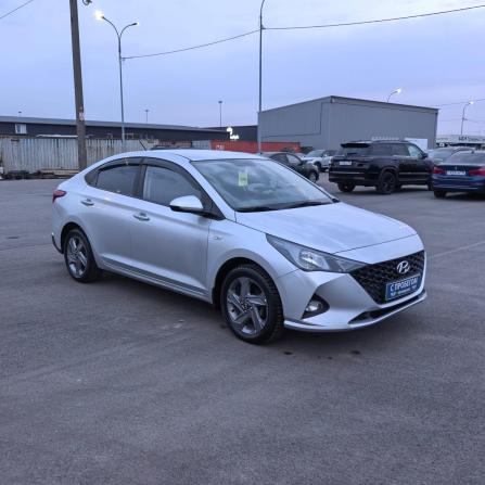 Hyundai Solaris II Рестайлинг с пробегом 2020 года, цена 1 420 000 рублей, 52000 км, седан, Автокод Объявления