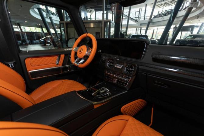 Новый Mercedes-Benz G-Класс AMG II (W463) 2023 года, цена 40 599 000 рублей, внедорожник, Автокод Объявления