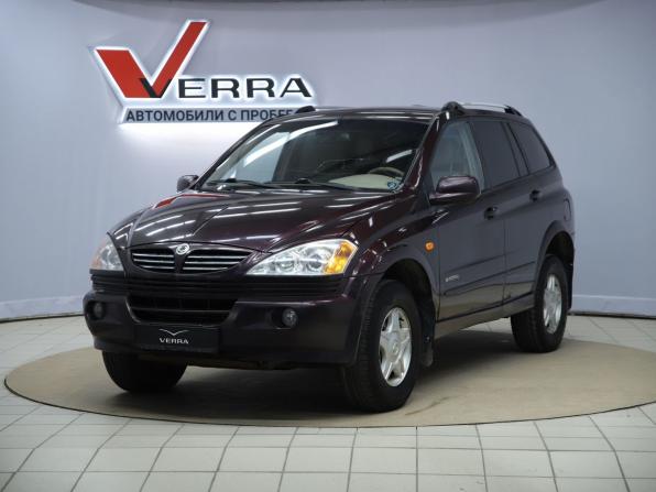 SsangYong Kyron I с пробегом 2007 года, цена 430 000 рублей, 301956 км, внедорожник, Автокод Объявления