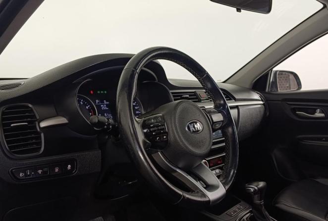 Kia Rio IV с пробегом 2018 года, цена 1 380 000 рублей, 85908 км, седан, Автокод Объявления