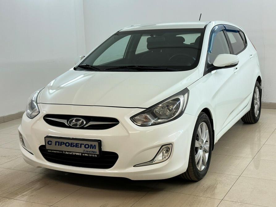 Hyundai Solaris I Москва  - изображение 1