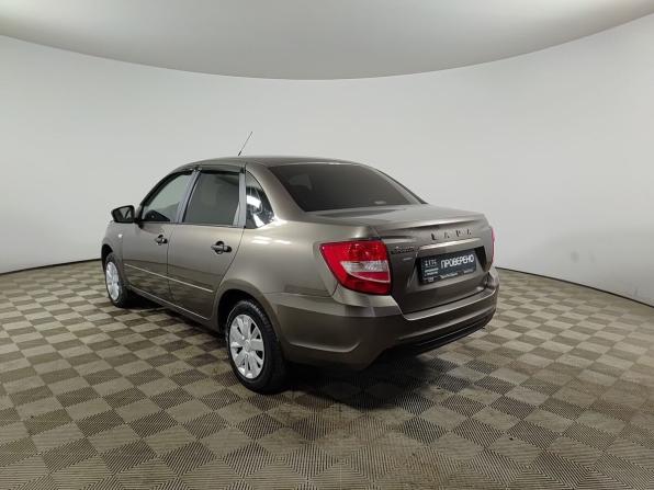 Lada (ВАЗ) Granta I Рестайлинг с пробегом 2021 года, цена 710 000 рублей, 57768 км, седан, Автокод Объявления