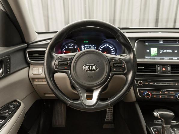Kia Optima IV с пробегом 2015 года, цена 1 570 000 рублей, 199123 км, седан, Автокод Объявления