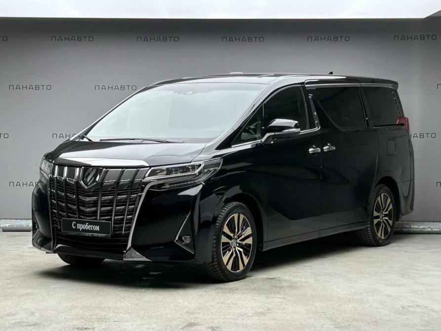 Toyota Alphard III Рестайлинг Москва  - изображение 1