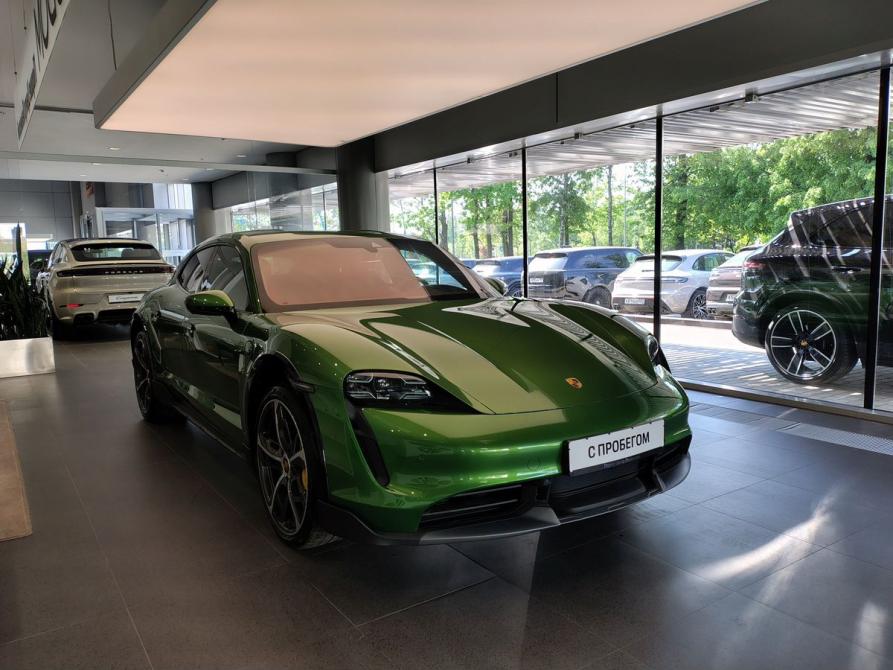 Porsche Taycan I Москва  - изображение 3